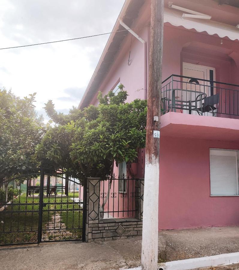 Aspri Ammos House Apartment Kavala Exterior photo