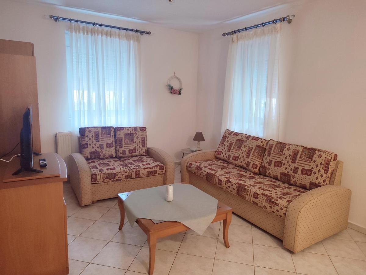 Aspri Ammos House Apartment Kavala Exterior photo