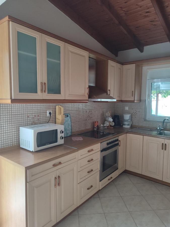 Aspri Ammos House Apartment Kavala Exterior photo
