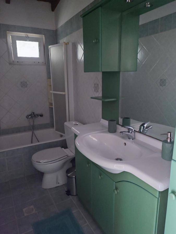Aspri Ammos House Apartment Kavala Exterior photo