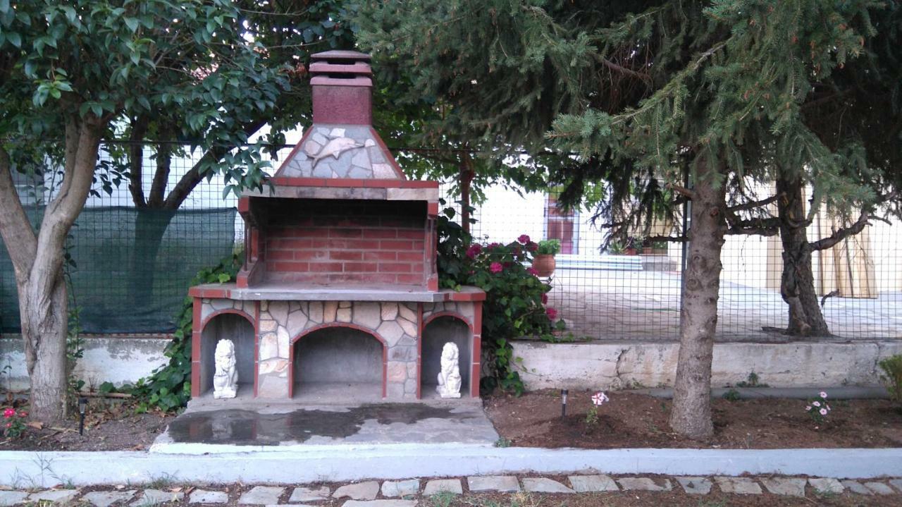 Aspri Ammos House Apartment Kavala Exterior photo