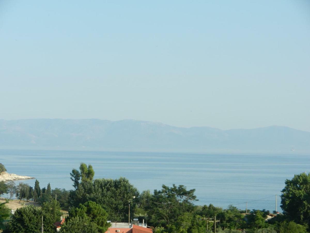 Aspri Ammos House Apartment Kavala Exterior photo